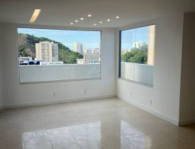 CONJUNTO DE 9 SALAS COMERCIAIS INTEGRADAS, COM 6 VAGAS DE GARAGEM - EM PRAIA DO SUÁ