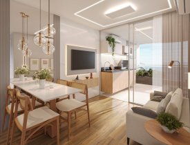 APARTAMENTO DE 01 QUARTO COM LAZER COMPLETO EM ITAPARICA