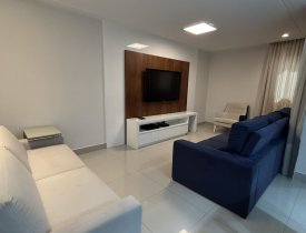 APARTAMENTO TOTALMENTE MOBILIADO 04 QUARTOS/02 SUÍTES, LAZER COMPLETO E 04 VAGAS DE GARAGEM EM SANTA HELENA