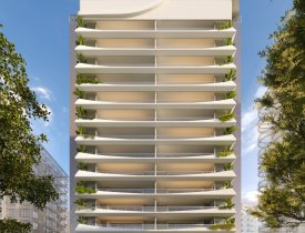 APARTAMENTOS DE 196M² COM 4 SUITES E VISTA PARA O MORRO DO MORENO E CONVENTO DA PENHA