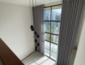 APARTAMENTO STUDIO COM PÉ DIREITO DUPLO ALTO PADRÃO COM 02 VAGAS EM SANTA LUCIA