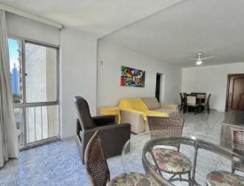 APARTAMENTO DE 3 QUARTOS COM VISTA LIVRE E PARA O MAR, NA PRAIA DO CANTO