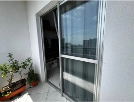 APARTAMENTO DE 02 QUARTOS, VAGA DE GARAGEM COM VISTA PARA O MAR EM JACARAIPE