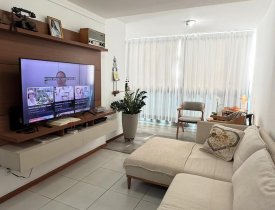 APARTAMENTO DE 02 QUARTOS/SUÍTE COM VAGA DE GARAGEM E ÓTIMA LOCALIZAÇÃO NA PRAIA DA COSTA
