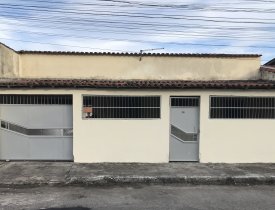 CASA 2 QUARTOS COM GARAGEM E QUINTAL AMPLO EM CIDADE CONTINENTAL  SETOR AMÉRICA