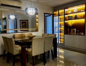 APARTAMENTO DE 03 QUARTOS/SUÍTE COM 02 VAGAS NO CORAÇÃO DA PRAIA DO CANTO