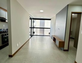APARTAMENTO DE 02 QUARTOS/SUÍTE COM MÓVEIS MODULADOS E LAZER COMPLETO NA MATA DA PRAIA