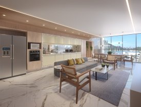 APARTAMENTO DE 02 SUITES  COM LAZER COMPLETO NO LUXUOSO HONFLEUR MAISON