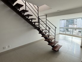 COBERTURA DUPLEX DE 02 QUARTOS/SUÍTES COM LAZER COMPLETO