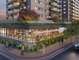 LOJA COMERCIAL COM 02 VAGAS E EXCELENTE LOCALIZAÇÃO EM JARDIM CAMBURI