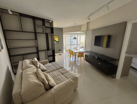 LINDO APARTAMENTO 1 QUARTO/SUÍTE TODO MOBILIADO NA PRAIA DO CANTO!