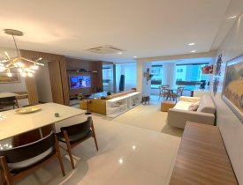 APARTAMENTO DE 3 QUARTOS EM QUADRA-MAR DE CAMBURI, EM MATA DA PRAIA