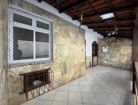 CASA COM 3 QUARTOS E VARANDA GOURMET PRIVATIVA EM SANTA LUZIA
