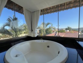 CASA DE ALTO PADRÃO NA ILHA DO BOI | 4 QUARTOS, 2 SUÍTES, PISCINA E VISTA PARA O MAR