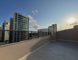 COBERTURA DUPLEX DE 2 QUARTOS COM SUÍTE CANADENSE, 2 VAGAS, LAZER COMPLETO EM JARDIM CAMBURI