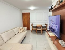 APARTAMENTO DE 02 QUARTOS/SUÍTE COM VAGA DE GARAGEM E ÓTIMA LOCALIZAÇÃO NA PRAIA DA COSTA