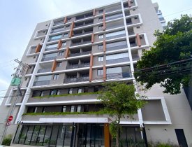 APARTAMENTO DE 02 QUARTOS/SUÍTE COM MÓVEIS MODULADOS E LAZER COMPLETO NA MATA DA PRAIA