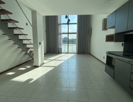 STUDIO COM MEZANINO E PÉ-DIREITO DUPLO | SANTA LÚCIA | 84M² E 02 VAGAS