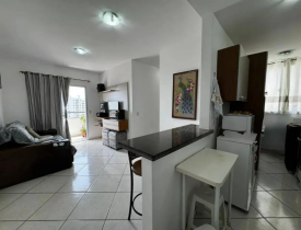 APARTAMENTO DE 02 QUARTOS, VAGA DE GARAGEM COM VISTA PARA O MAR EM JACARAIPE