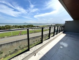 APARTAMENTO DE 04 SUÍTES DE FRENTE PARA O MAR EM JARDIM CAMBURI