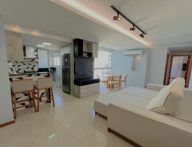 2 QUARTOS C/ SUÍTE | VISTA PARA O NOVO CANAL DE CAMBURI | MOBILIADO | SANTA LÚCIA