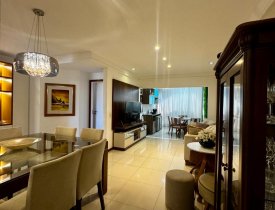 APARTAMENTO DE 03 QUARTOS/SUÍTE COM 02 VAGAS NO CORAÇÃO DA PRAIA DO CANTO