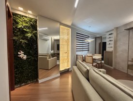 Studio finamente montado e decorado na 2° quadra do mar em Jardim da Penha