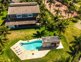 MANSÃO DE 05 SUÍTES, LAZER PRIVATIVO COMPLETO EM GUARAPARI - PORTEIRA FECHADA!