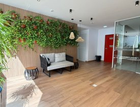 APARTAMENTO GARDEN DE 1 QUARTO, VARANDA COM DECK E LAZER COMPLETO EM JARDIM DA PENHA