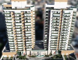 APARTAMENTO 03 QUARTOS/1 SUÍTES, LAZER COMPLETO NA PRAIA DE ITAPÕA
