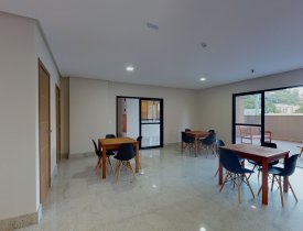 APARTAMENTO 2 QUARTOS / SUITES, VARANDA GOURMET COM 01 OU 02 VAGAS DE GARAGEM