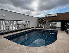 COBERTURA COM PISCINA PRIVATIVA DE 03 SUÍTES EM JARDIM CAMBURI