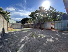 TERRENO COM ÁREA CONSTRUÍDA TABUAZEIRO