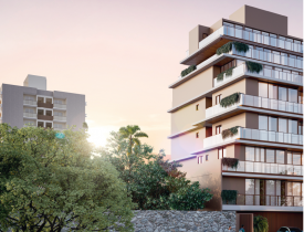 APARTAMENTO 02 QUARTOS/SUÍTE COM LAZER COMPLETO EM JARDIM CAMBURI