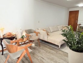 APARTAMENTO DE 02 QUARTOS/SUÍTE COM VAGA DE GARAGEM E ÓTIMA LOCALIZAÇÃO NA PRAIA DA COSTA