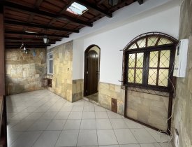 CASA COM 3 QUARTOS E VARANDA GOURMET PRIVATIVA EM SANTA LUZIA