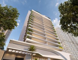 APARTAMENTOS DE 196M² COM 4 SUITES E VISTA PARA O MORRO DO MORENO E CONVENTO DA PENHA