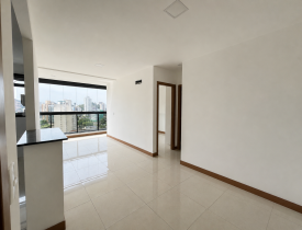 APARTAMENTO COM 2 QUARTOS C/SUÍTE E VARANDA INTEGRADA + 2 VAGAS DE GARAGEM EM BENTO FERREIRA
