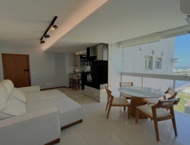 2 QUARTOS C/ SUÍTE | VISTA PARA O NOVO CANAL DE CAMBURI | MOBILIADO | SANTA LÚCIA