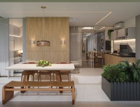 APARTAMENTO DE 01 QUARTO COM LAZER COMPLETO EM ITAPARICA