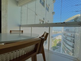2 QUARTOS C/ SUÍTE | VISTA PARA O NOVO CANAL DE CAMBURI | MOBILIADO | SANTA LÚCIA