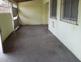 CASA 2 QUARTOS COM GARAGEM E QUINTAL AMPLO EM CIDADE CONTINENTAL  SETOR AMÉRICA