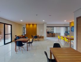 APARTAMENTO 2 QUARTOS / SUITES, VARANDA GOURMET COM 01 OU 02 VAGAS DE GARAGEM