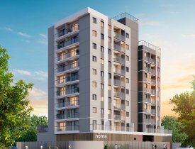 APARTAMENTO DE 01 QUARTO + HOME OFFICE COM LAZER COMPLETO EM JARDIM CAMBURI