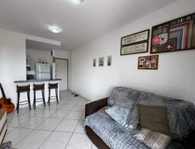 APARTAMENTO DE 02 QUARTOS, VAGA DE GARAGEM COM VISTA PARA O MAR EM JACARAIPE